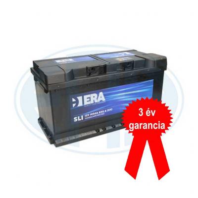 ERA SLI S60018 akkumulátor, 12V 100Ah 830A J+ EU magas- 3 év garancia!